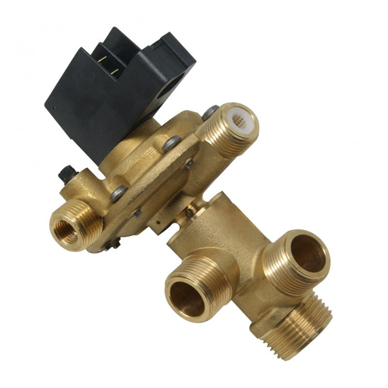 Valvola pressione 3 vie tipo e sinistra VPMIPE ricambio compatibile per caldaie MTS