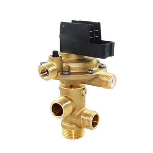 Valvola pressione 3 vie tipo e sinistra VPMIPE ricambio compatibile per caldaie MTS