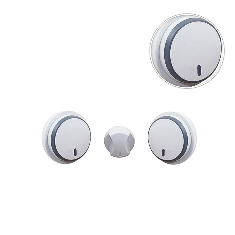 Manopole grigie Ecopro Plus nuova pro VL0020048969 ricambio originale per caldaie Vaillant