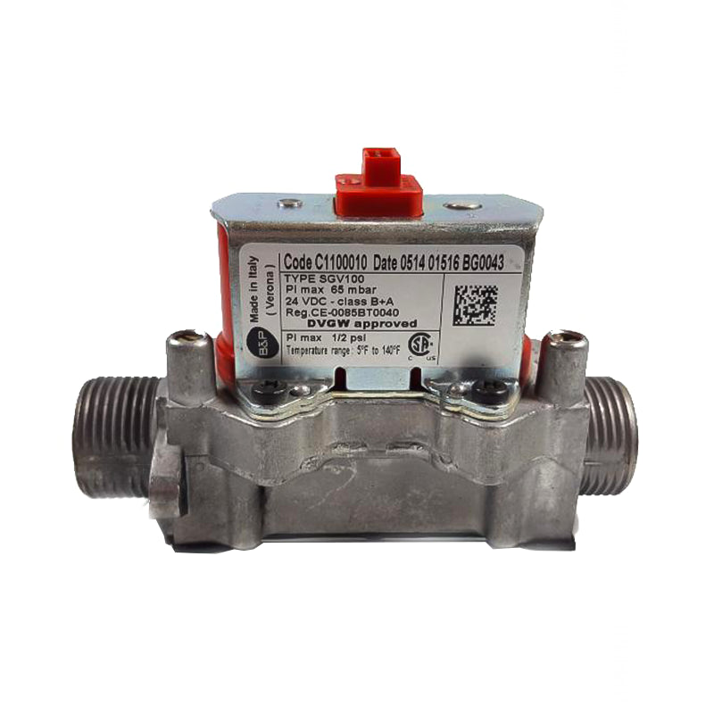 Valvola gas sgv 1/2 SGV100 ricambio originale per caldaie Ferroli