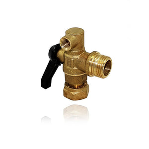 Rubinetto H2O sanitario Ap-Ch Ciao BE2265 ricambio originale per caldaie Beretta Riello