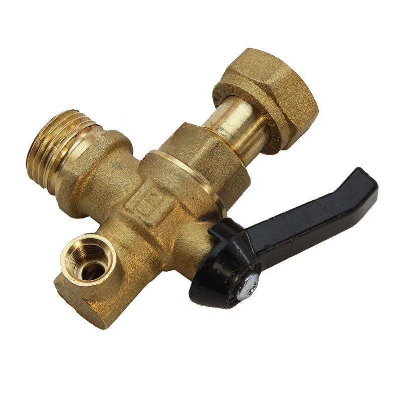 Rubinetto H2O sanitario Ap-Ch Ciao BE2265 ricambio originale per caldaie Beretta Riello