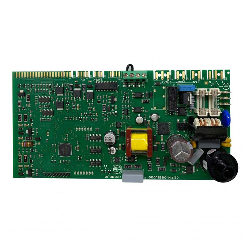 Scheda elettronica 86389001340 ex 87377074270 ricambio originale per caldaie Junkers Bosch