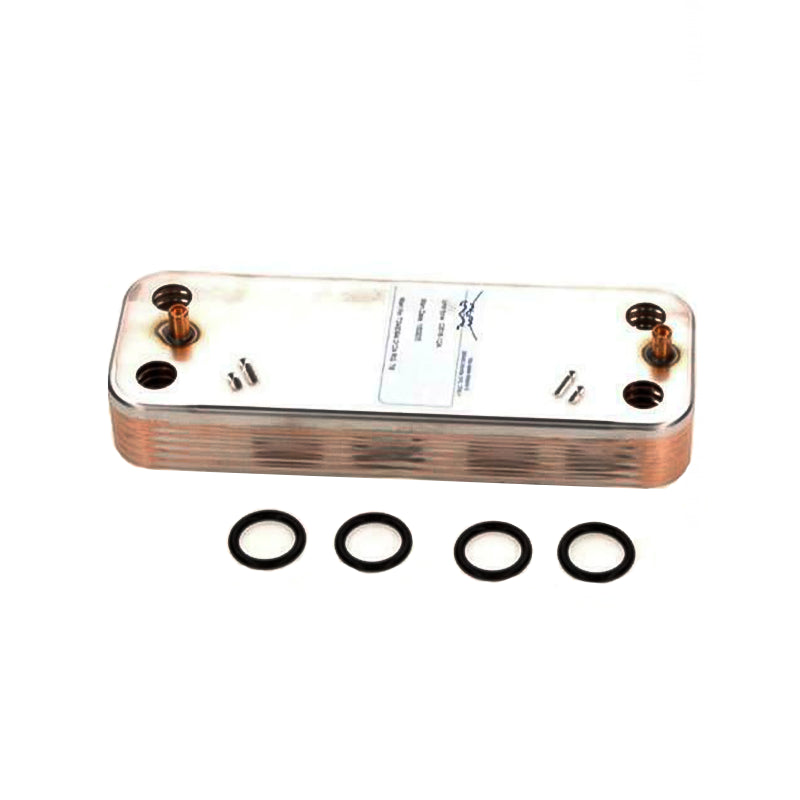 Blocco lamellare scambiatore 87054062870 ricambio originale per caldaie Junkers Bosch