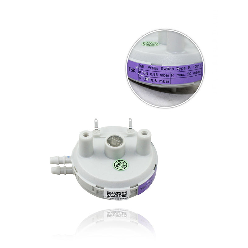 Interruttore differenziale 87074060070 ricambio originale per caldaie Junkers Bosch