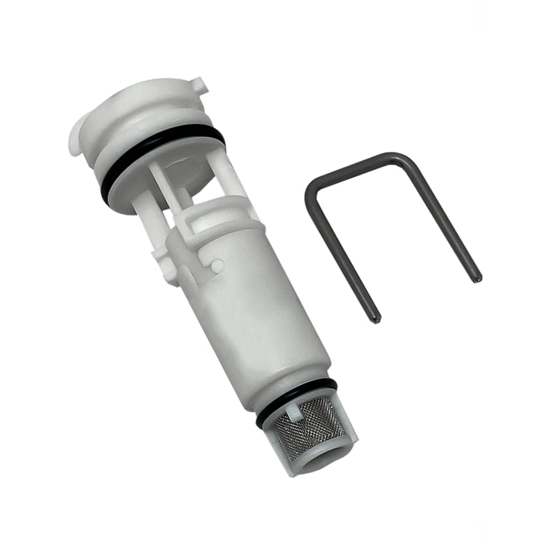 Inserto del filtro 12 l/min 87186469710 ricambio originale per caldaie Junkers Bosch