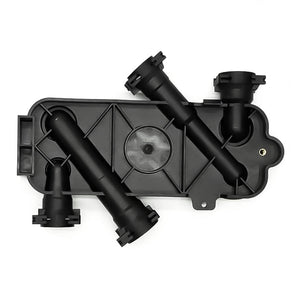 Parte inferiore scambiatore 87160118190 ricambio originale per caldaie Junkers Bosch