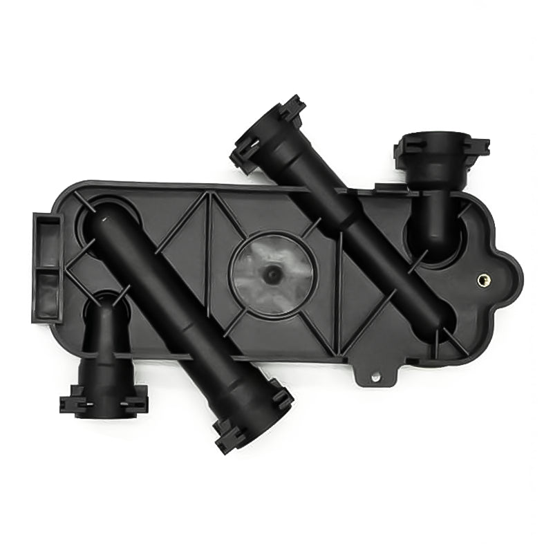 Parte inferiore scambiatore 87160118190 ricambio originale per caldaie Junkers Bosch