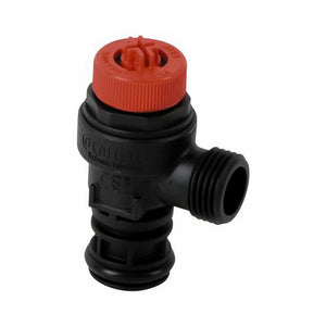 Valvola sicurezza 87186439890 ricambio originale per caldaie Junkers Bosch