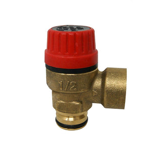 Valvola sicurezza 87074010270 ricambio originale per caldaie Junkers Bosch