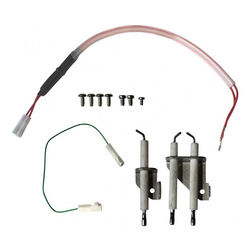 Set di elettrodi 87199051490 ricambio originale per caldaie Junkers Bosch