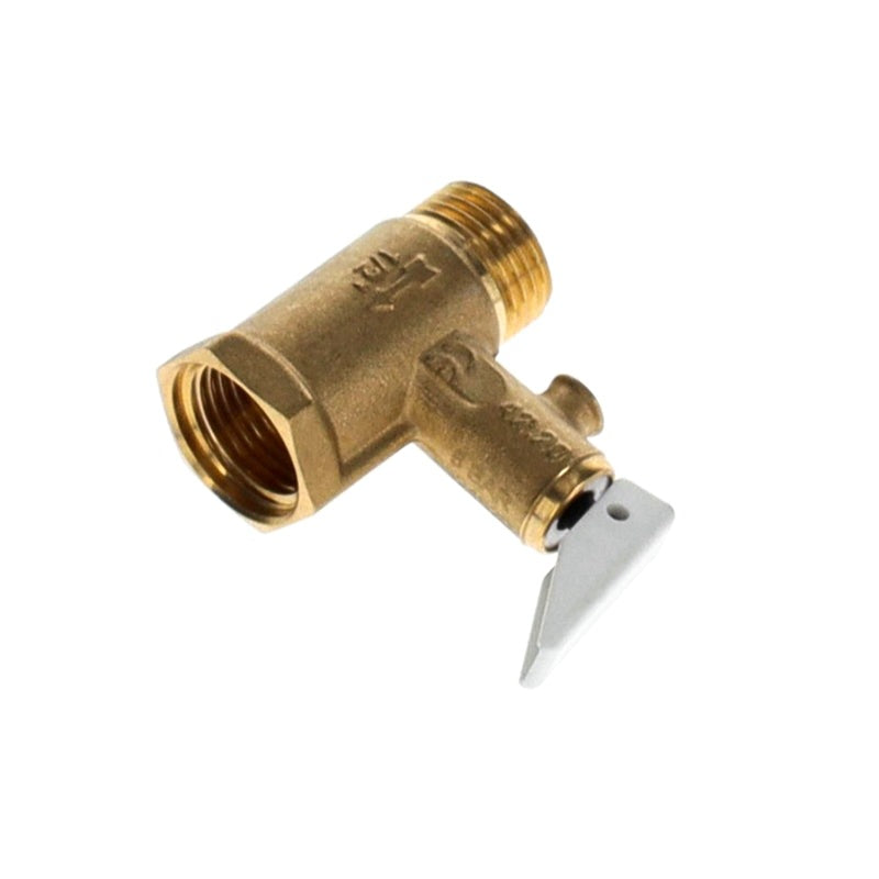 Valvola di sicurezza 8738711053 ricambio originale per caldaie Junkers Bosch