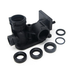 Blocco idraulico sinistro Nectra CM61010003 ricambio compatibile per caldaie Chaffoteaux