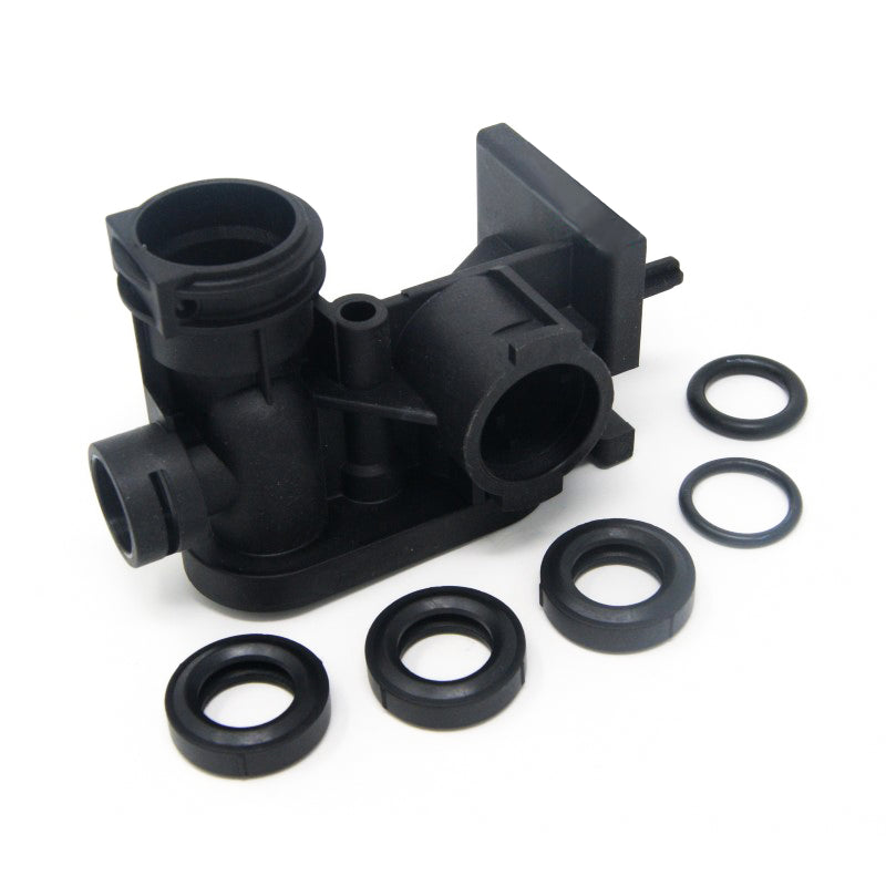 Blocco idraulico sinistro Nectra CM61010003 ricambio compatibile per caldaie Chaffoteaux
