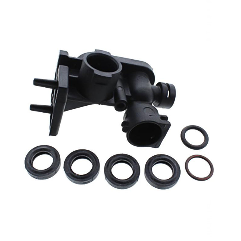 Blocco idraulico sinistro Nectra CM61010003 ricambio compatibile per caldaie Chaffoteaux