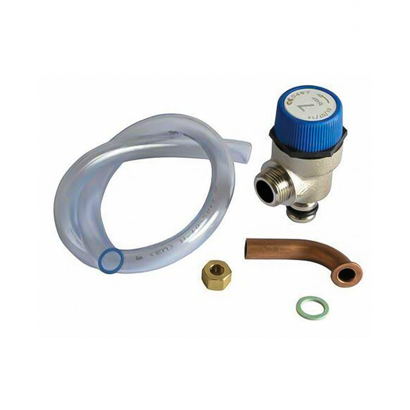 Valvola di sicurezza 7 bar CM60000171 ricambio compatibile per caldaie Chaffoteaux