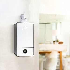 Caldaia murale a condensazione 7736901596 GC7000iW 24 C Bosch Junkers Condens 7000i W 35 C 23 bianca