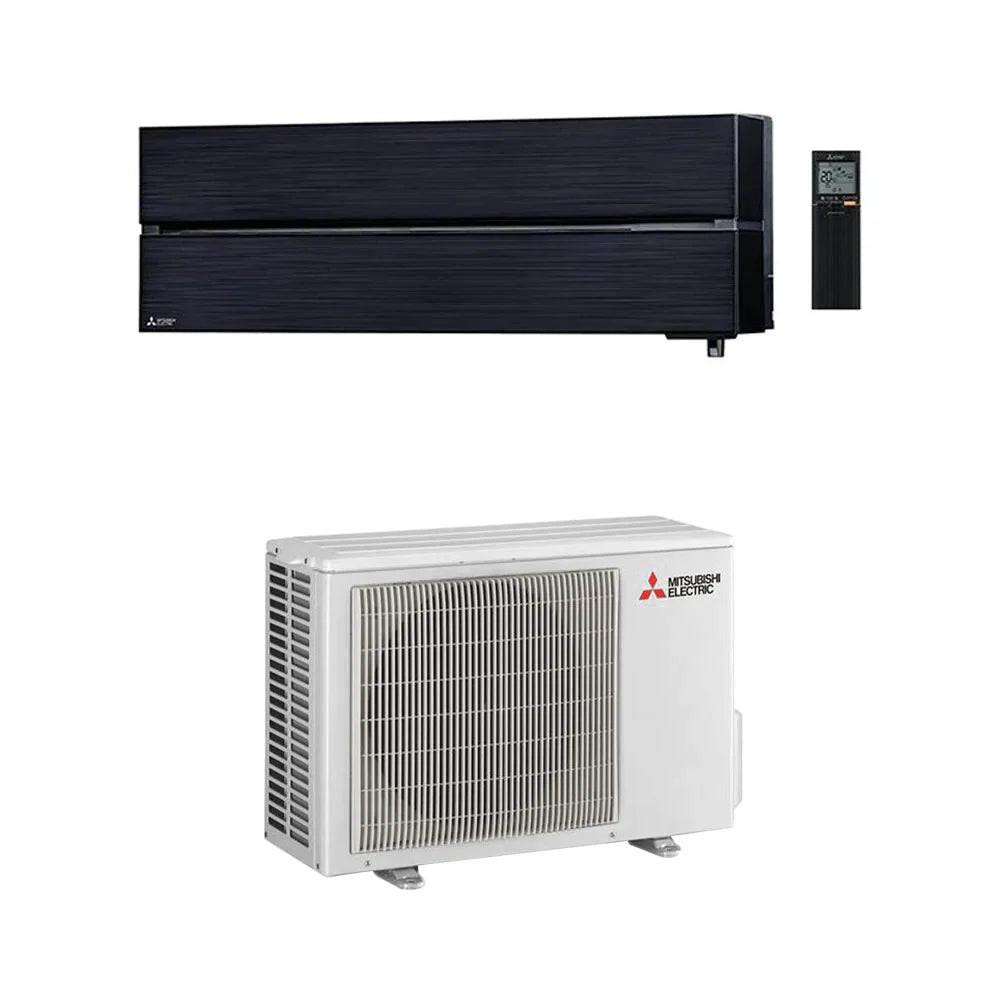 Climatizzatore a parete mono-split Mitsubishi MSZ-LN Kirigamine unità interna ed esterna