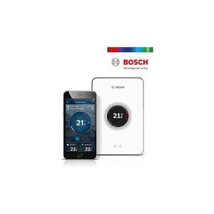 Termostato intelligente Easy Control CT200 dal design elegante wifi Bosch