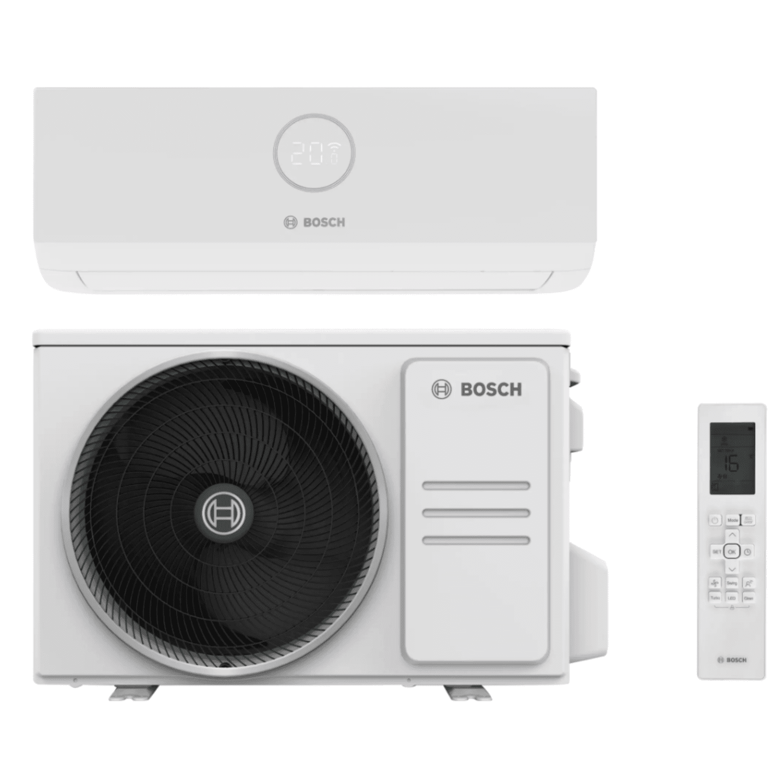 Climatizzatore Wi-Fi Smart Inverter Climate 3000i 24000 BTU Bosch A+++
