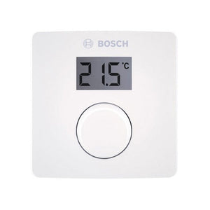 Bosch Termostato CR10 modulante gestione una zona riscaldamento raffrescamento