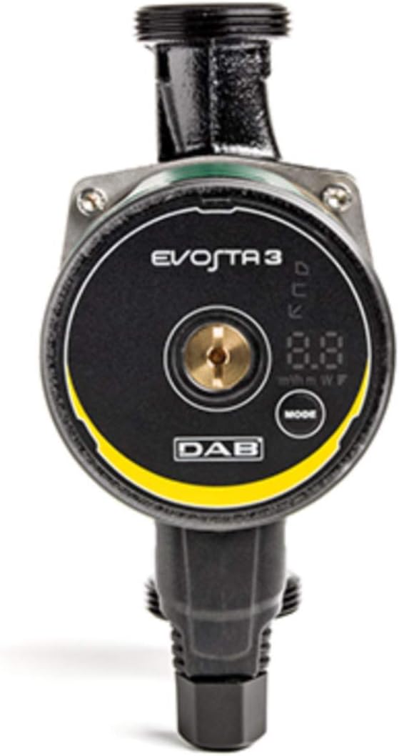Circolatore Elettronico 60185505 per Impianti di Riscaldamento e Condizionamento Pompa "Evosta" 3 80/180 DN25 FILETTATO