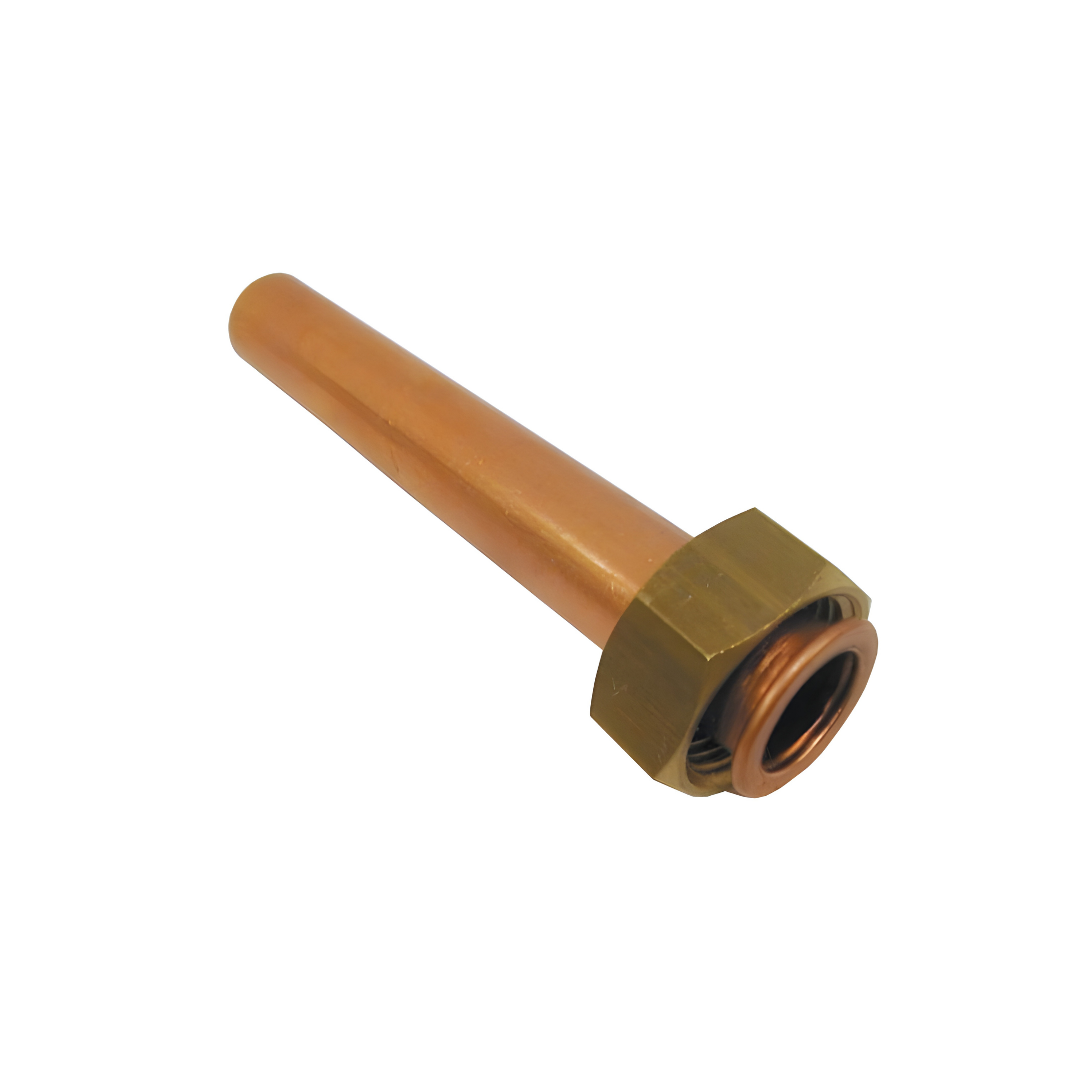 Kit avec 10 raccords droits plus 1/2 raccord et longueur 120 mm DCR12KIT10