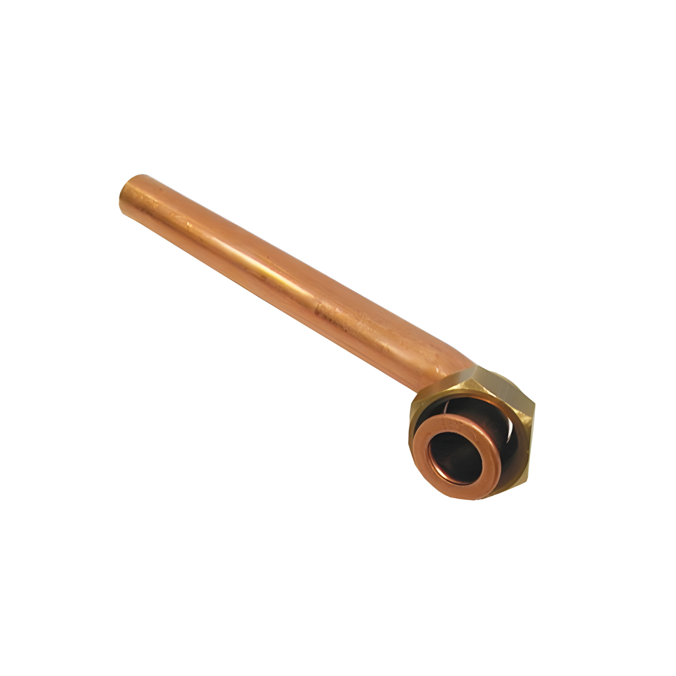 Kit avec 10 raccords courbes plus raccord 3/4 et longueur 120 mm CCR34KIT10