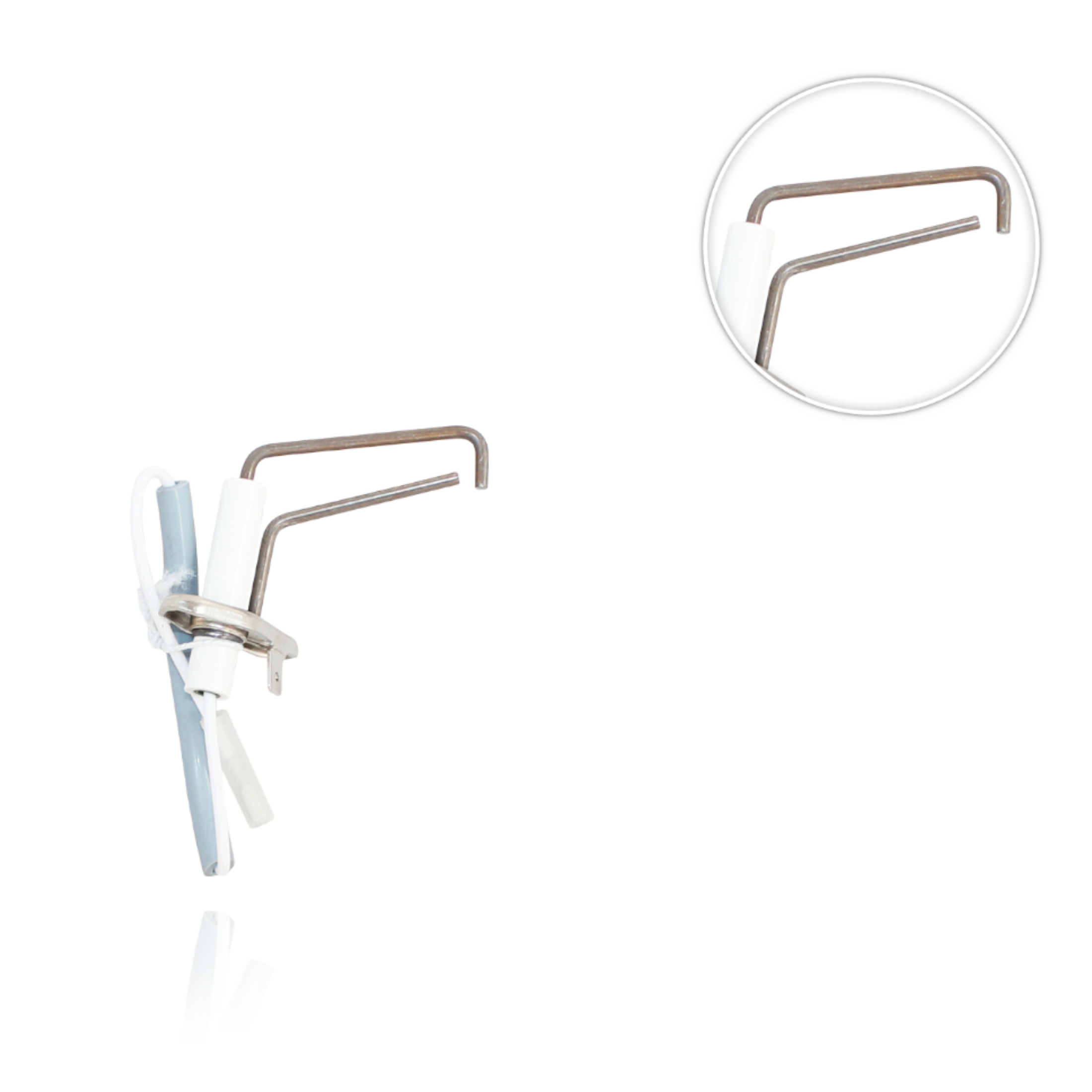 Elettrodo di accensione MTS65114235 ricambio originale per caldaie Ariston MTS