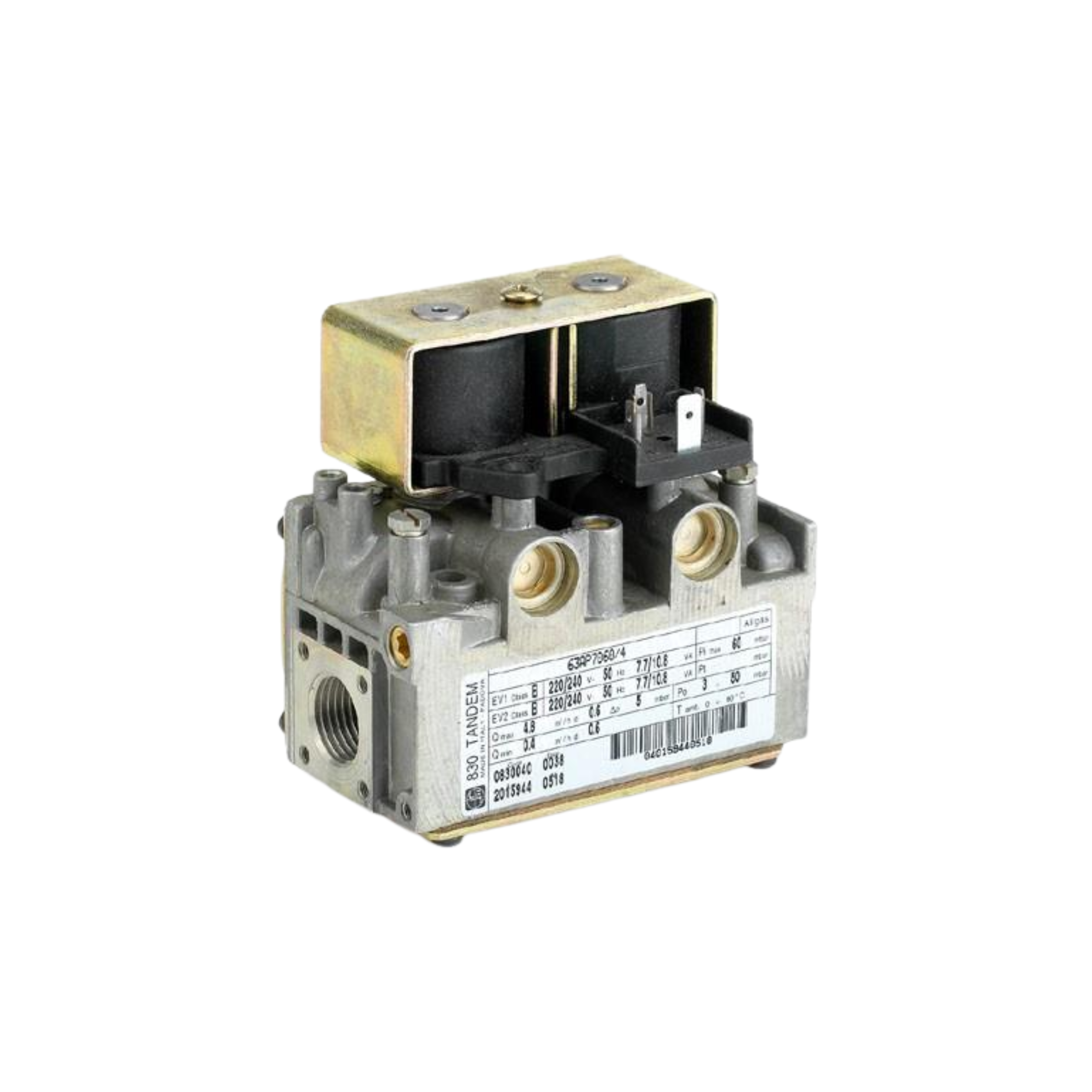Valvola SIT Sigma attacco 1/2" 830.030 Tandem ricambio per caldaie Imar Lamborghini