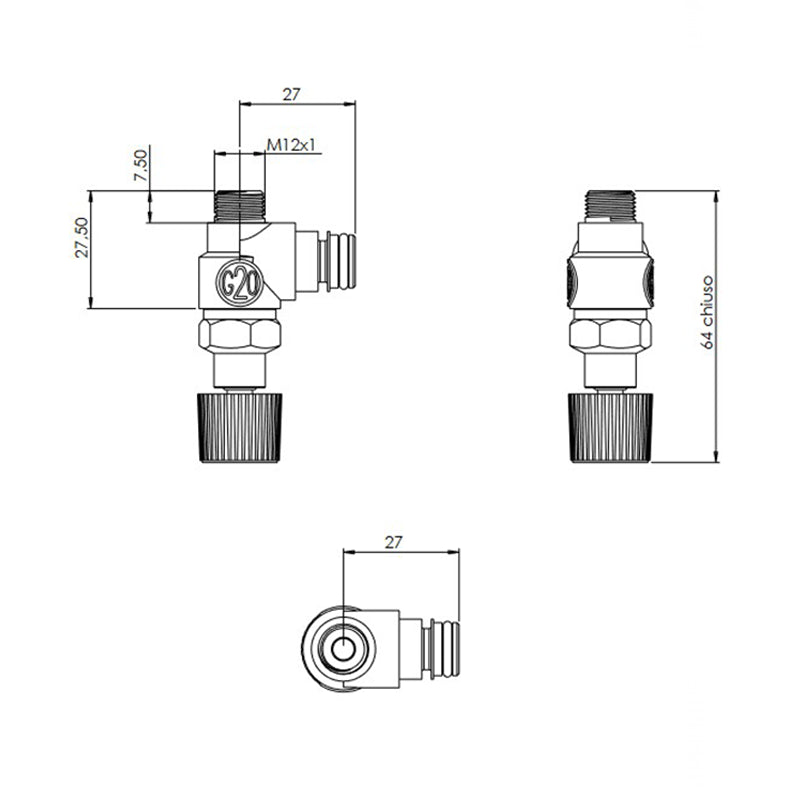 Rubinetto Di Carico Vaillant RUVA - Ricambio Per Caldaie, Controllare Compatibilità Modello - Foto 12