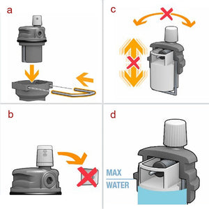 Disaeratore valvola sfiato aria ricambio compatibile per caldaie Baxi Beretta Immergas MTS Vaillant