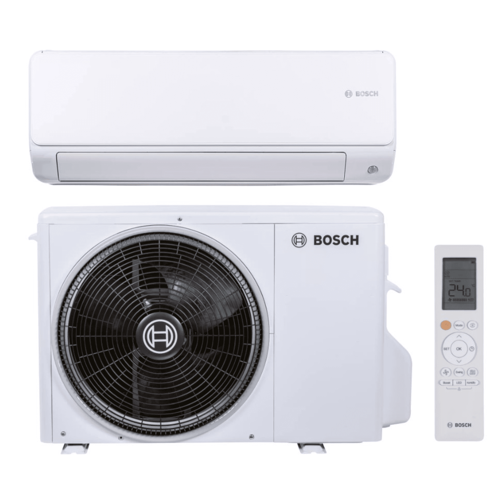 Climatizzatore Wi-Fi Smart Inverter Climate 6000i 12000 btu Bosch A+++